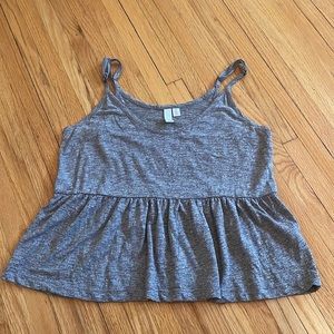 bp Peplum Tank Top M